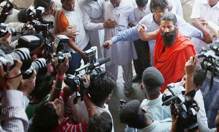 golflinks to claridges media chases ramdev ministers