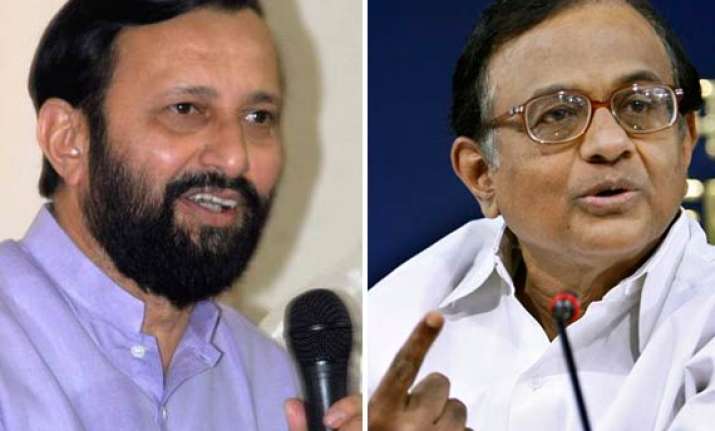 goof ups is home ministry only a post office asks bjp