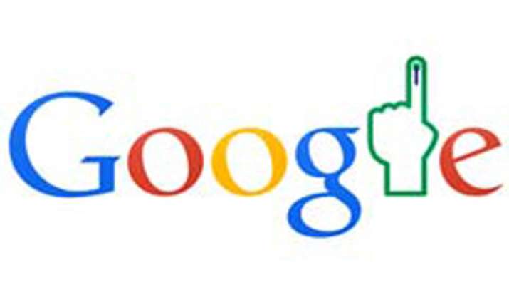 google marks lok sabha elections counting day with a doodle