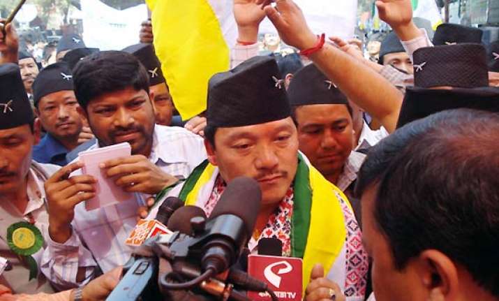 gorkhaland demand remains bimal gurung