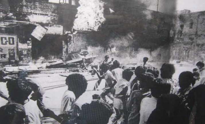 government did not allow police to act during 1984 riots