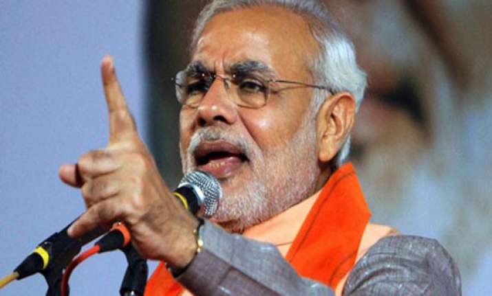 government policies should be put in black and white modi