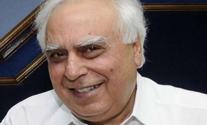 government to name snoopgate judge before may 16 kapil sibal