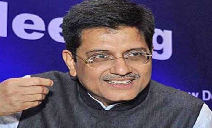 govt can double power output without raising tariffs piyush