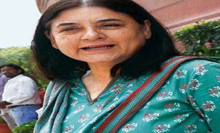 govt. to set up rape crisis cell maneka gandhi