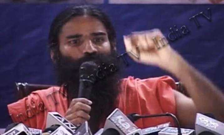 govt can t muzzle our voice says swami ramdev