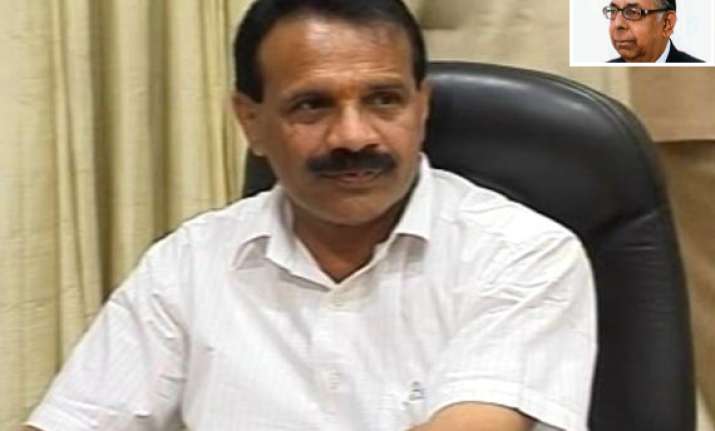 govt did not pressurise acharya to quit says katnataka cm