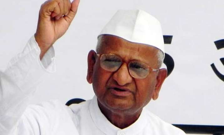 govt purposefully defaming lokpal movement says anna hazare