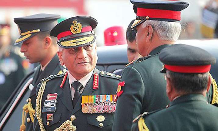 govt rules out compromise with gen singh leaves it to sc