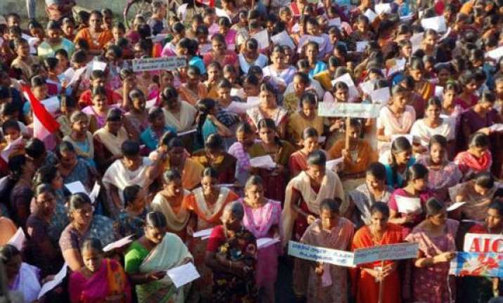 govt suspects foreign hand behind n protests launches probe