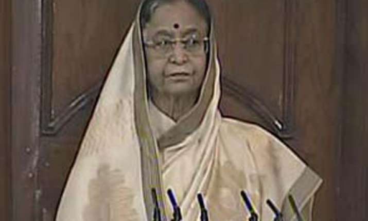 govt to check generation of black money says president