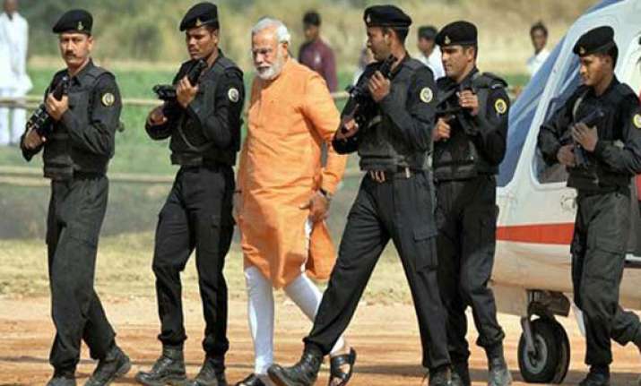 ground to air security cover for modi s swearing in
