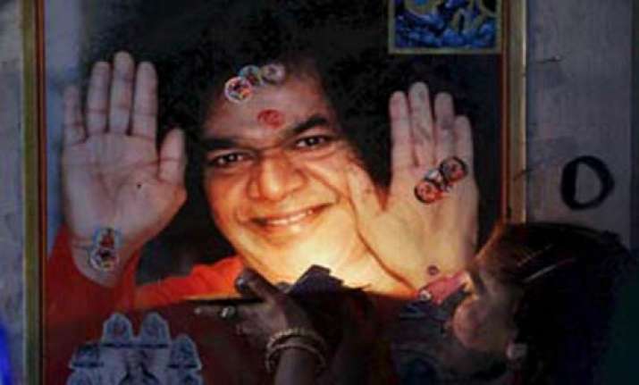 with sai baba s demise questions crop up over trust