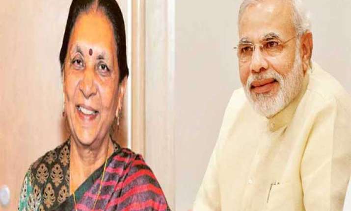 gujarat chief minister anandi patel to meet pm modi tomorrow