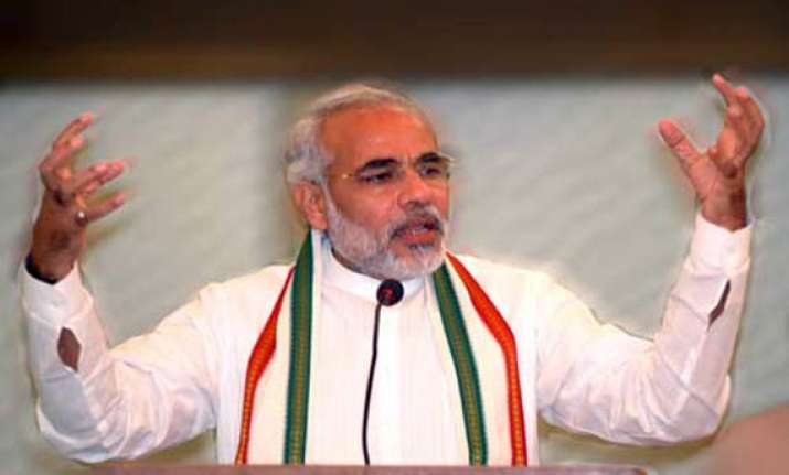 gujarat has become benchmark for development in india modi