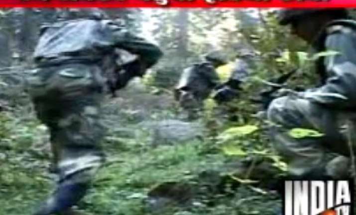 gunbattle between army infiltrators enters 13th day