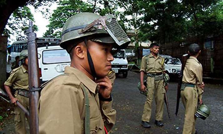gunmen open fire at journalist s house in imphal