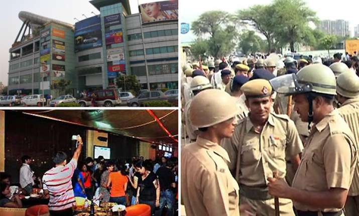 gurgaon administration asks malls pubs shops not to employ