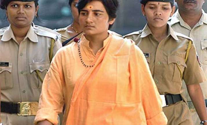 hc rejects bail plea of ailing sadhvi in 2008 malegaon