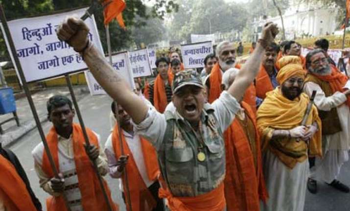 hc stays ec order on akhil bharat hindu mahasabha