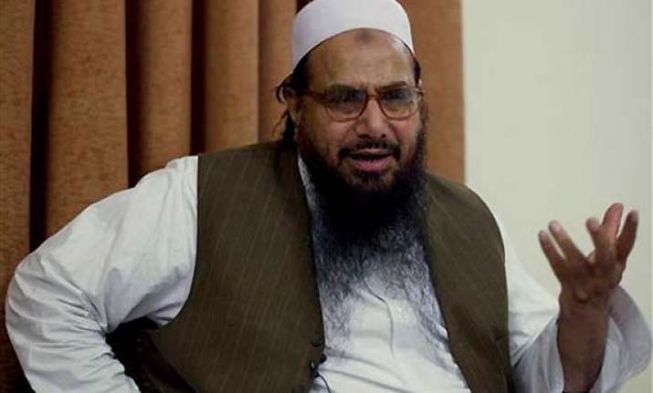 hafiz saeed provoking militants to infiltrate army officer