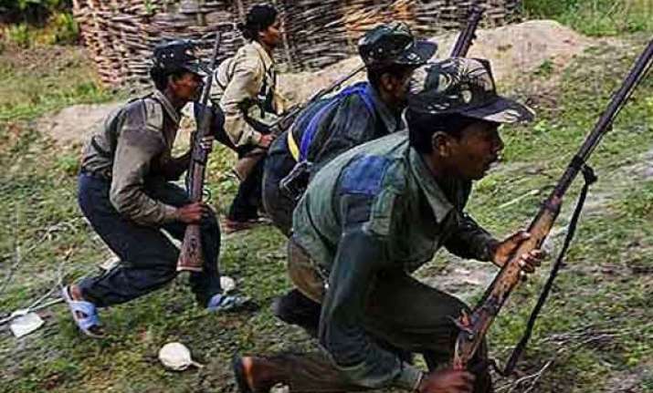 hardcore maoist surrenders in andhra pradesh
