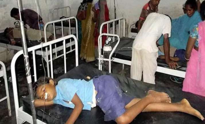 haryana over 100 more fall ill after consuming iron pills