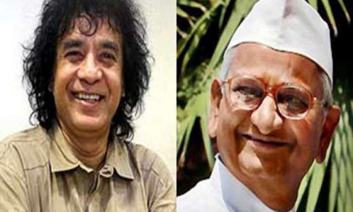 hazare zakir hussain get deenanath mangeshkar awards