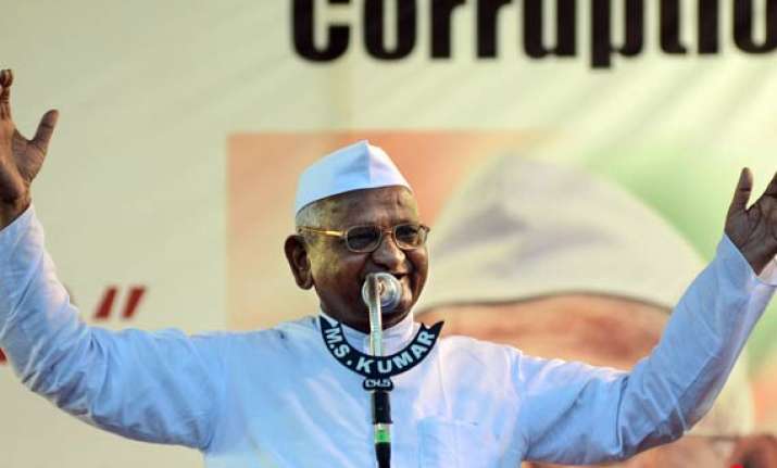 hazare changes plans to go to native village