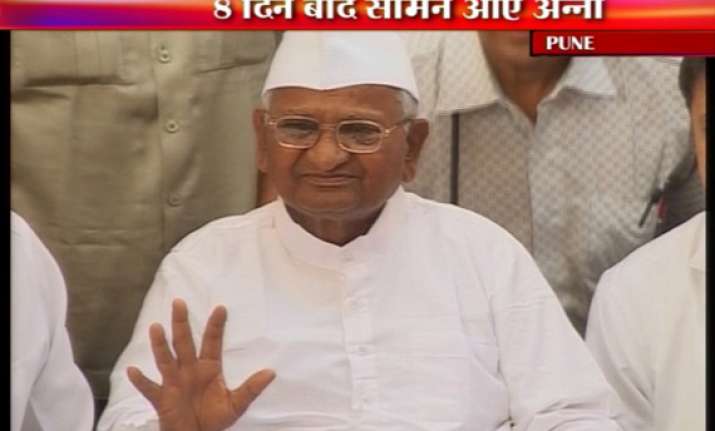 hazare discharged from hospital advised month s rest