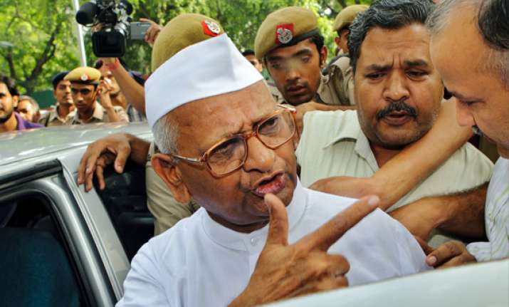 hazare discharged in misappropriation case