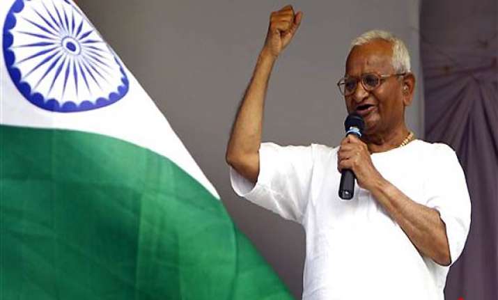 hazare fast signs of breakthrough