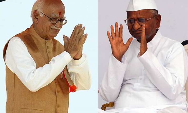hazare got in 4 days what oppn couldn t in 2 months writes