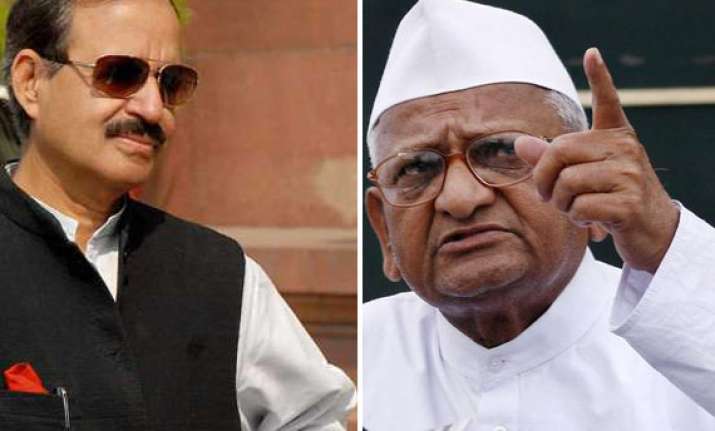 hazare has right to fast but making law parliament s job