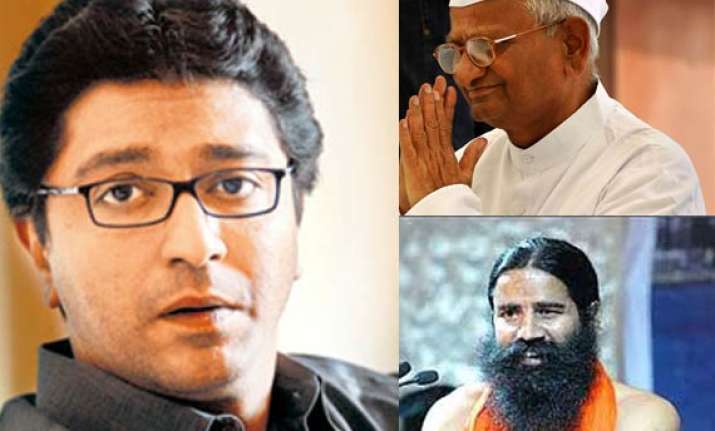 hazare ramdev getting support because of inefficient oppn