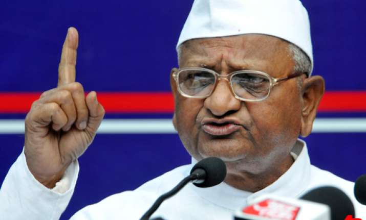 hazare says struggle against corruption will go on