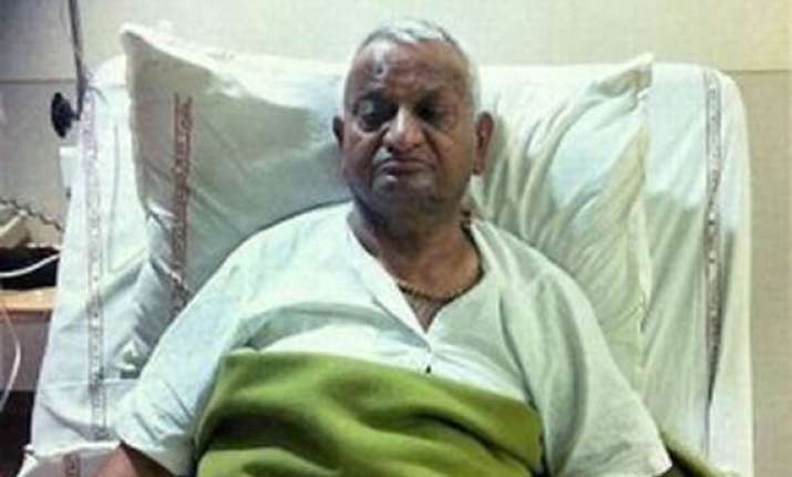 hazare to be discharged from hospital tomorrow