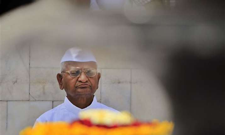 hazare wants firs against 14 cabinet ministers by aug