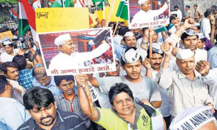 hazare s agitation is business opportunity for some