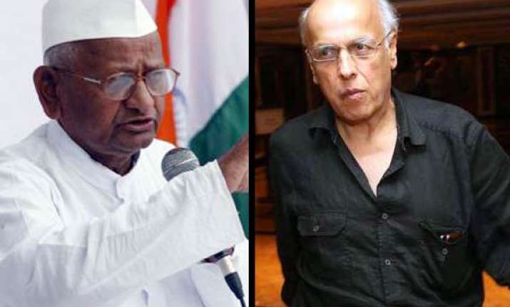 hazare s approach authoritarian mahesh bhatt