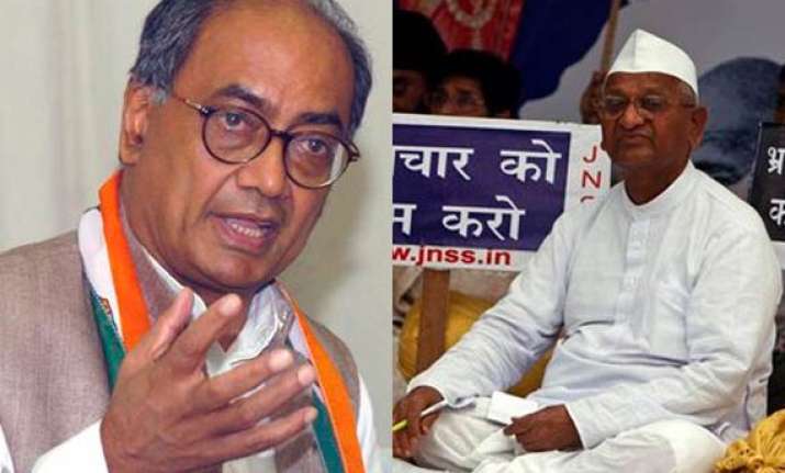 hazare s fast should be preceded by agitation advises