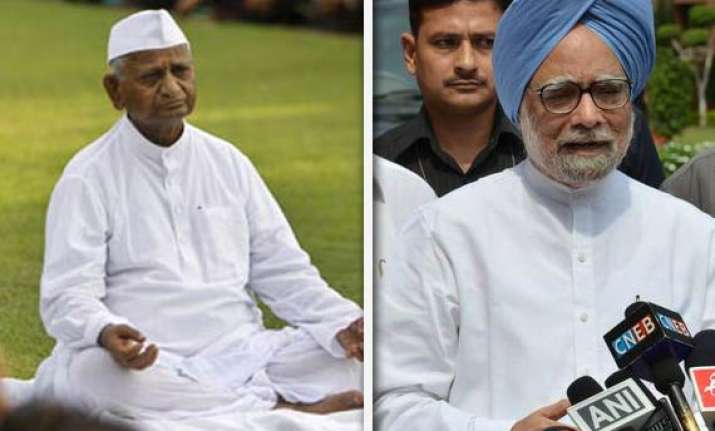 hazare s path dangerous for parliamentary democracy pm