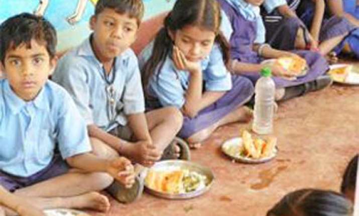 headmaster arrested for selling mid day meal rice in tripura