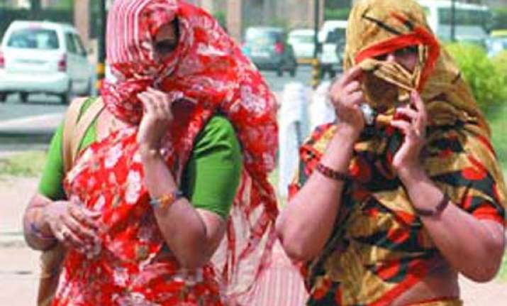 heat wave continues in rajasthan