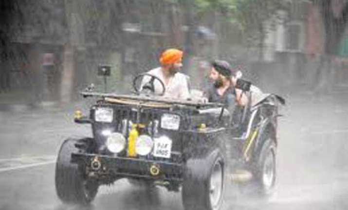 heavy rain lashes haryana punjab