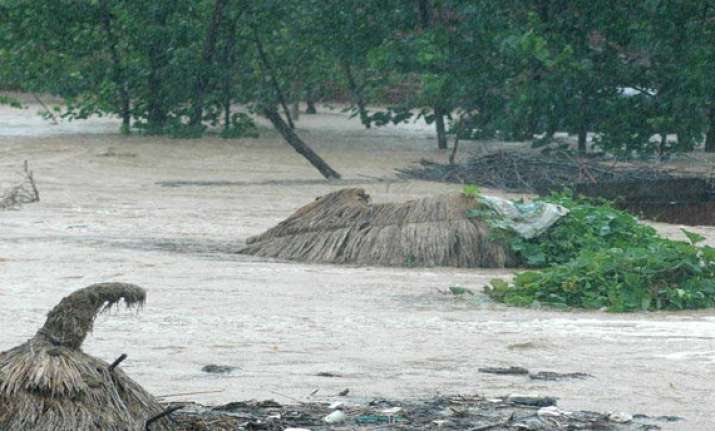 heavy rains lash east godavari district alert sounded