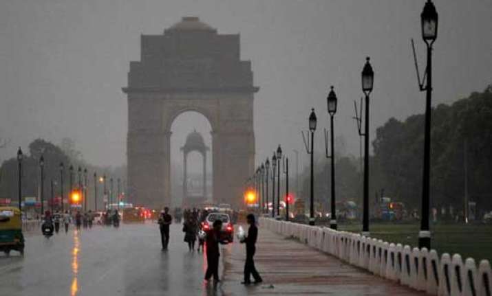 heavy rains lash capital