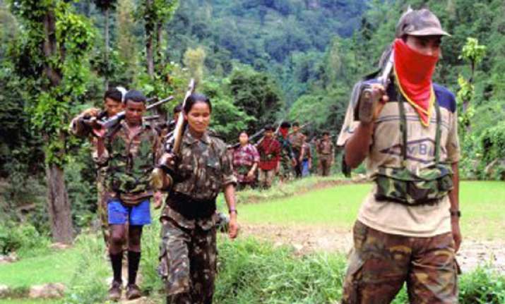 heavy exchange of fire between militants in manipur