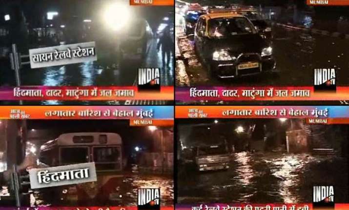 heavy rains cripple life in mumbai
