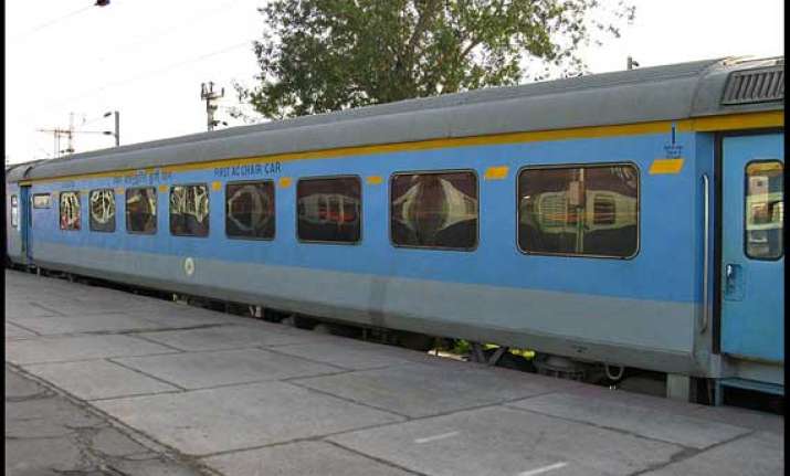 high speed rail coaches to be rolled out in sept end